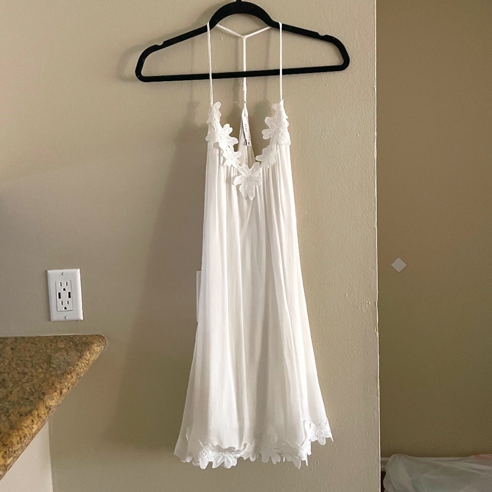 Lulu's Lush XS White Dress